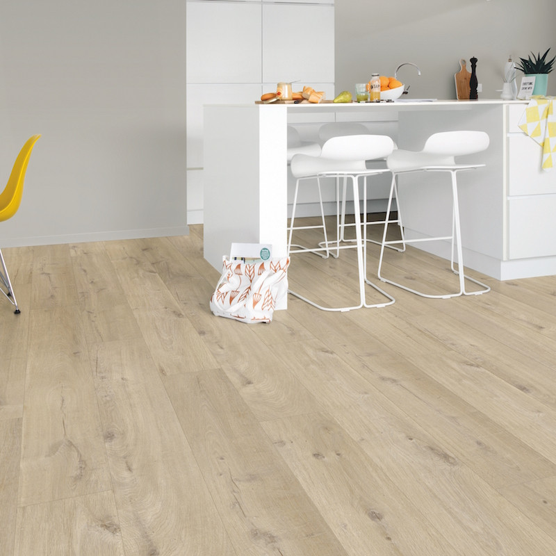 QUICK STEP - 10m² Parquet PVC Clipsable Beige - AVMP40080