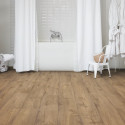 Quick Step - Lame PVC à clipser - Livyn Pulse Click - chêne pique-nique ocre