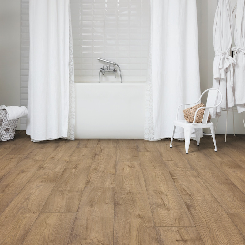 Quick Step - Lame PVC à clipser - Livyn Pulse Click - chêne pique-nique ocre