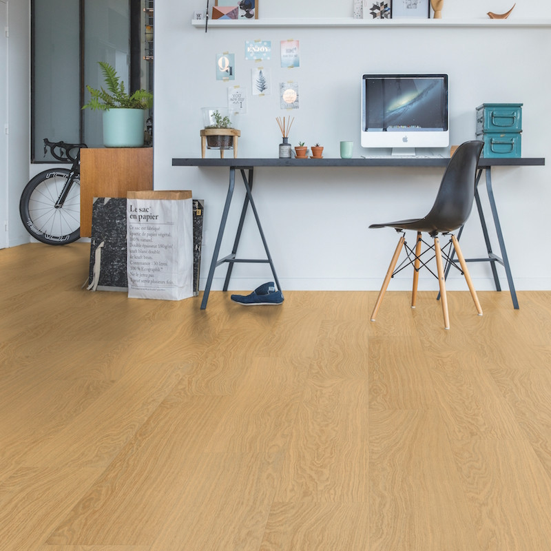 Quick Step - Lame PVC à clipser - Livyn Pulse Click - chêne miel pur