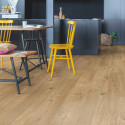 Quick Step - Lame PVC à clipser - Livyn Pulse Click - chêne coton naturel