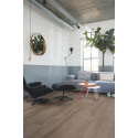 Quick Step - Lame PVC à clipser - Livyn Pulse Click - chêne vignoble marron