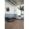 Quick Step - Lame PVC à clipser - Livyn Pulse Click - chêne vignoble marron