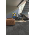 QUICK STEP - Lame PVC clipsable avec quatre chanfreins - Ambient Rigid Click - ardoise noire