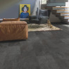 QUICK STEP - Lame PVC clipsable avec quatre chanfreins - Ambient Rigid Click - ardoise noire