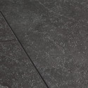 QUICK STEP - Lame PVC clipsable avec quatre chanfreins - Ambient Rigid Click - ardoise noire