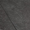 QUICK STEP - Lame PVC clipsable avec quatre chanfreins - Ambient Rigid Click - ardoise noire
