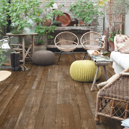 Lame PVC clipsable "Pin crépuscule PUCL40075" - Livyn Pulse Click QUICK STEP (résistant)