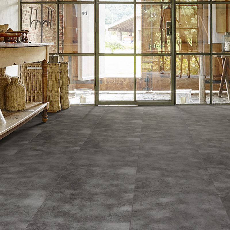 Dalle PVC clipsable "Savoie 50LVTE1909" - Megastone CORETEC
