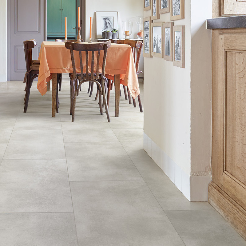 Dalle PVC clipsable "Thabor 50LVTE1903" - Megastone CORETEC