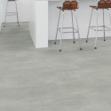 QUICK STEP - Lame PVC clipsable avec quatre chanfreins - Livyn Ambient Click - béton clair