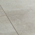 QUICK STEP - Lame PVC clipsable avec quatre chanfreins - Livyn Ambient Click - béton clair