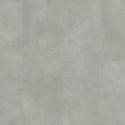 QUICK STEP - Lame PVC clipsable avec quatre chanfreins - Livyn Ambient Click - béton clair