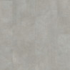 QUICK STEP - Lame PVC clipsable avec quatre chanfreins - Livyn Ambient Click - béton clair