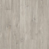 QUICK STEP - Lame PVC clipsable avec quatre chanfreins - Livyn Balance Click - chêne canyon aspect raboté