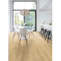 QUICK STEP - Lame PVC clipsable avec quatre chanfreins - Livyn Balance Click - chêne flotté beige