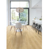 QUICK STEP - Lame PVC clipsable avec quatre chanfreins - Livyn Balance Click - chêne flotté beige