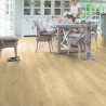 QUICK STEP - Lame PVC clipsable avec quatre chanfreins - Livyn Balance Click - chêne flotté beige