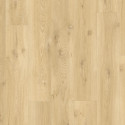 QUICK STEP - Lame PVC clipsable avec quatre chanfreins - Livyn Balance Click - chêne flotté beige