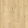 QUICK STEP - Lame PVC clipsable avec quatre chanfreins - Livyn Balance Click - chêne flotté beige