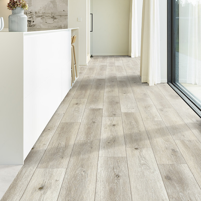 Lame PVC clipsable "Swamp bois brossé 50LVPE859" - Naturals + CORETEC