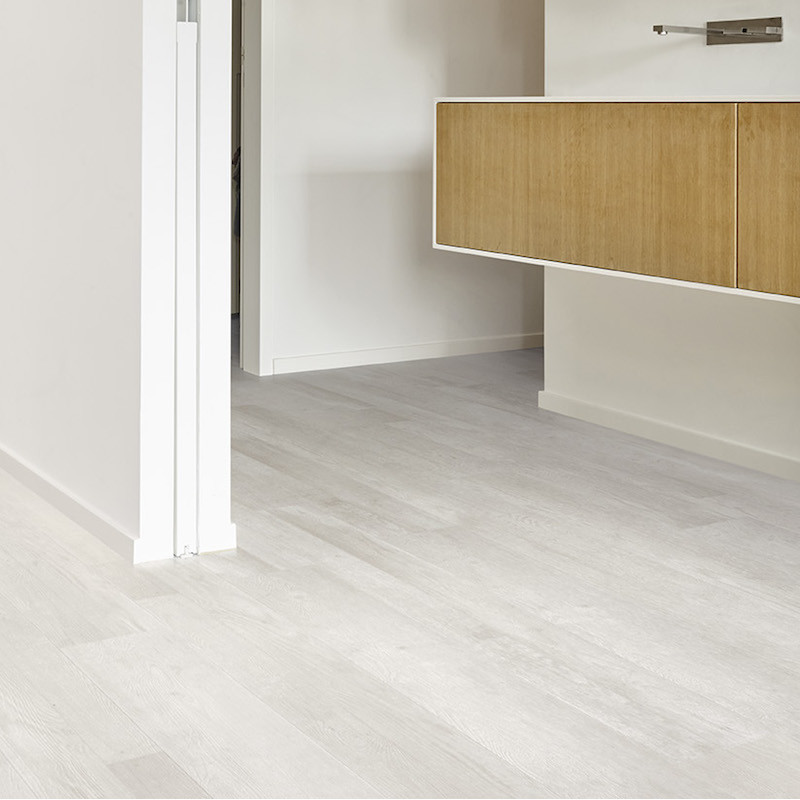 Lame PVC clipsable "Sand bois brossé 50LVP802" - Naturals CORETEC 