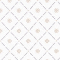 Papier peint Cocotte beige - Au bistrot d'Alice - Caselio