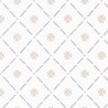 Papier peint Cocotte beige - Au bistrot d'Alice - Caselio