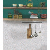 Papier peint Terrazzo Vert- Au bistrot d'Alice - Caselio