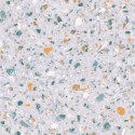 Papier peint Terrazzo Vert- Au bistrot d'Alice - Caselio