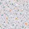 Papier peint Terrazzo Vert- Au bistrot d'Alice - Caselio