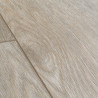 QUICK STEP - Lame PVC clipsable avec quatre chanfreins - Livyn Balance Click - chêne gris brun soyeux