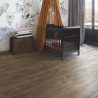 QUICK STEP - Lame PVC clipsable avec quatre chanfreins - Livyn Balance Click - chêne cottage brun foncé