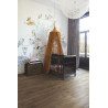 QUICK STEP - Lame PVC clipsable avec quatre chanfreins - Livyn Balance Click - chêne cottage brun foncé