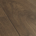 QUICK STEP - Lame PVC clipsable avec quatre chanfreins - Livyn Balance Click - chêne cottage brun foncé