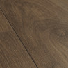 QUICK STEP - Lame PVC clipsable avec quatre chanfreins - Livyn Balance Click - chêne cottage brun foncé