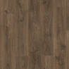 QUICK STEP - Lame PVC clipsable avec quatre chanfreins - Livyn Balance Click - chêne cottage brun foncé