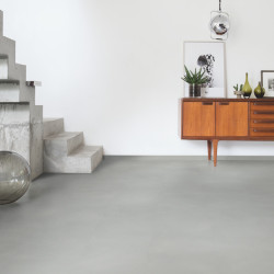 Lame PVC clipsable "Minimal gris clair AMCL40139" - Livyn Ambient Click QUICK STEP (résistant)