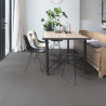 AMCL40138 Vibrant gris moyen (très résistant)  - Lame PVC clipsable avec nano chanfreins - Livyn Ambient Click Quick-Step