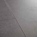 AMCL40138 Vibrant gris moyen (très résistant)  - Lame PVC clipsable avec nano chanfreins - Livyn Ambient Click Quick-Step