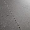 AMCL40138 Vibrant gris moyen (très résistant)  - Lame PVC clipsable avec nano chanfreins - Livyn Ambient Click Quick-Step