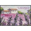 Tapis de propreté - paillasson paysage- lavande houses - EFIA
