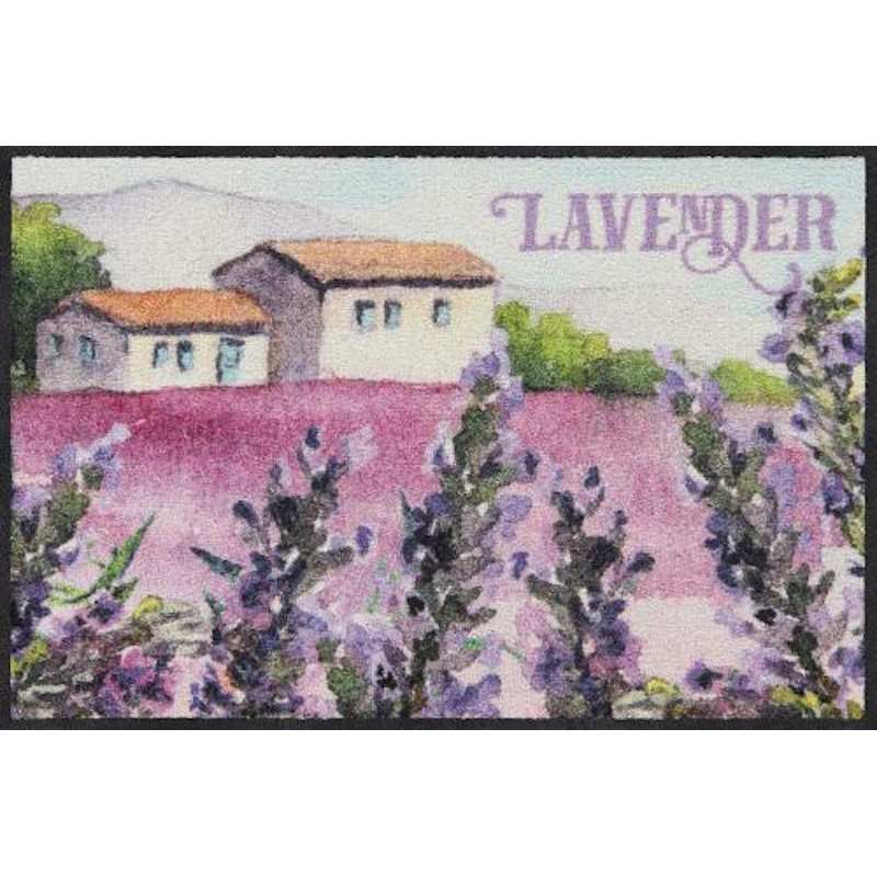 Tapis de propreté - paillasson chats- lavende houses- EFIA