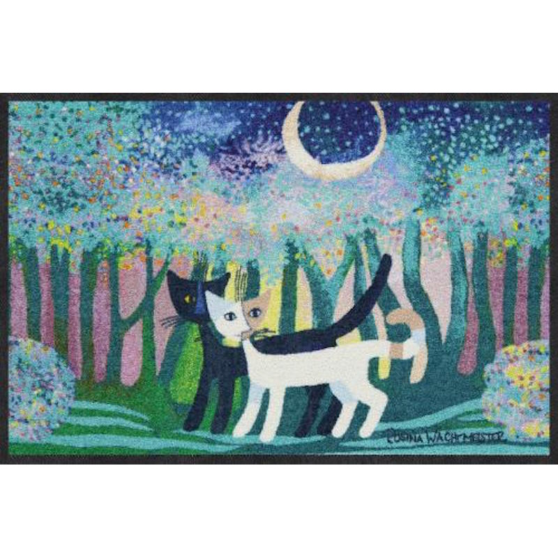 Tapis de propreté - paillasson chats- bosco incantato - EFIA