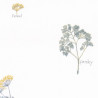 Papier peint bouquet garni bleu - Au bistrot d'Alice - Caselio