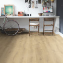 QUICK STEP - Lame PVC clipsable avec quatre chanfreins - Livyn Balance Click - chêne victorien naturel.