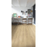 QUICK STEP - Lame PVC clipsable avec quatre chanfreins - Livyn Balance Click - chêne victorien naturel.