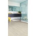 QUICK STEP - Lame PVC clipsable avec quatre chanfreins - Livyn Balance Click - chêne velours clair.
