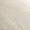 QUICK STEP - Lame PVC clipsable avec quatre chanfreins - Livyn Balance Click - chêne velours clair.