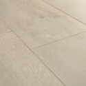 QUICK STEP - Lame PVC clipsable avec quatre chanfreins - Livyn Balance Click - chêne velours beige.